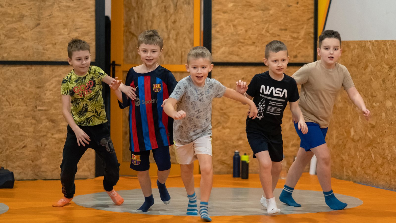 Urodziny sportowe w FOR